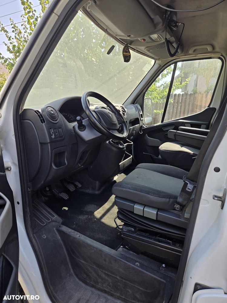 Renault MASTER FURGON PRELATA 10 EUROPALETI - 3