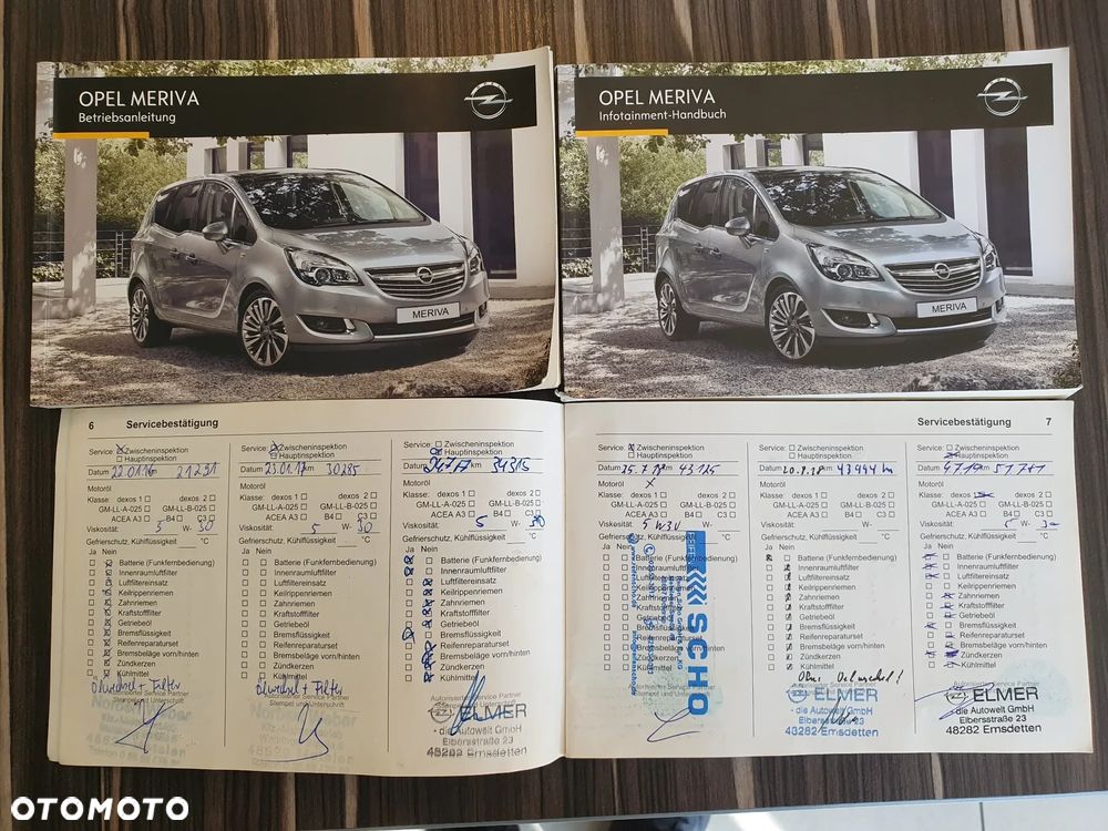 Opel Meriva 1.4 T Cosmo S&S - 26