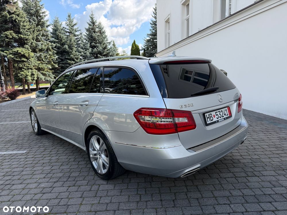 Mercedes-Benz Klasa E - 14
