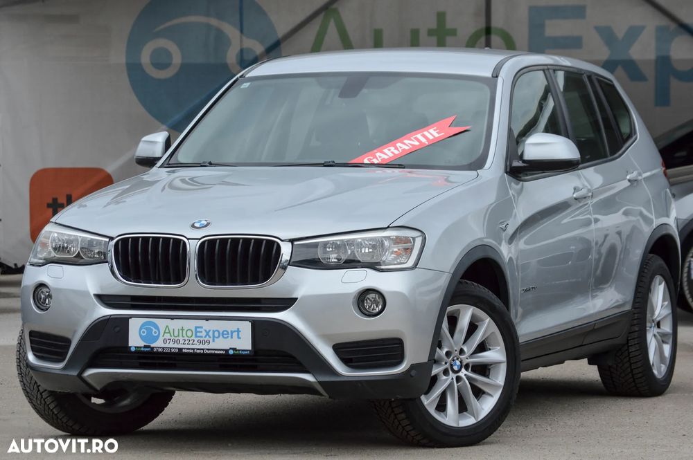 BMW X3 xDrive20d AT Advantage - 13