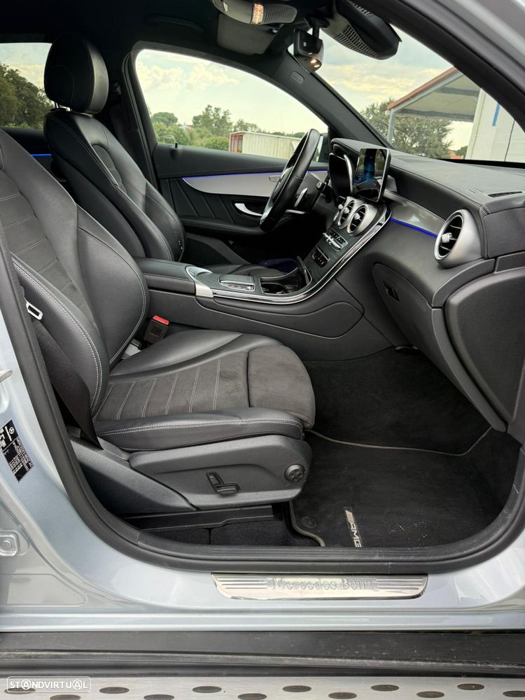 Mercedes-Benz GLC 300 de Coupe 4Matic 9G-TRONIC AMG Line - 15