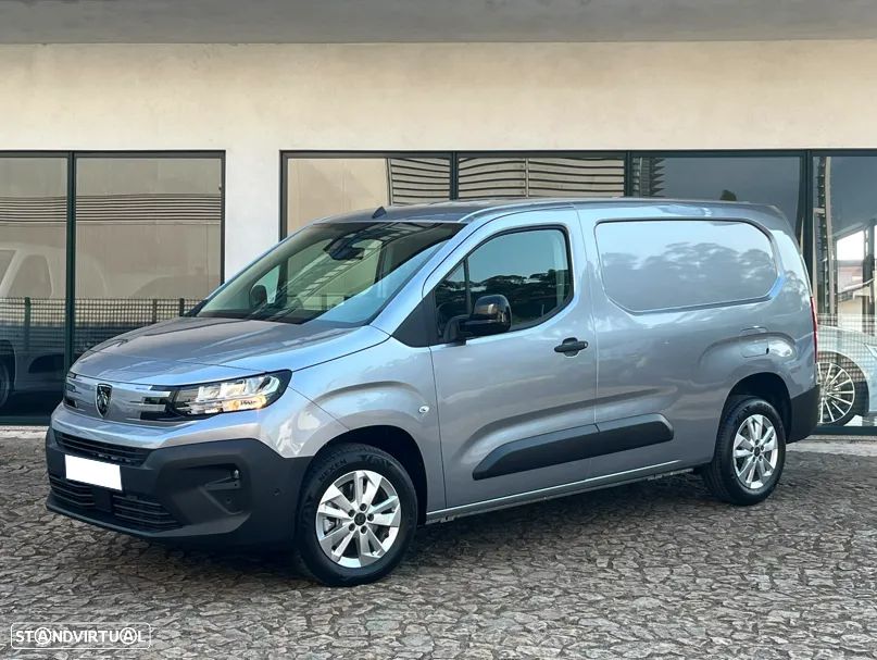 Peugeot Partner XL 1.5 BlueHDi 130cv EAT8 (caixa automática) - 1