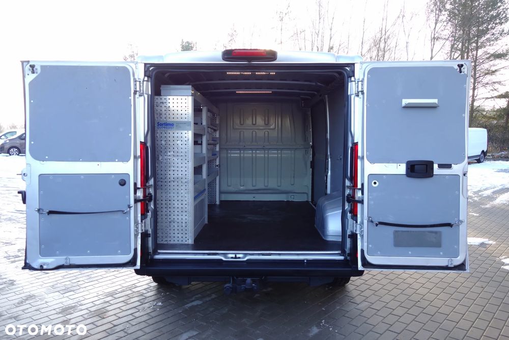 Fiat Ducato  2.3 Multi -Jet 130 KM L2H1 Zabudowa Klima Webasto Kamera - 8