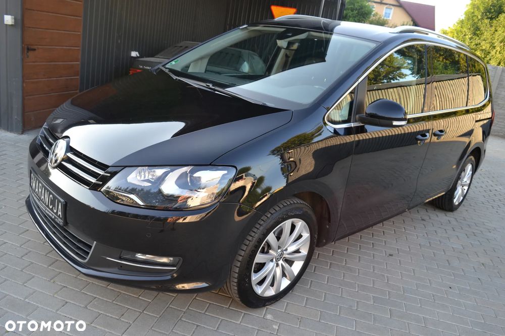 Volkswagen Sharan 2.0 TDI DSG Highline Black Style - 13