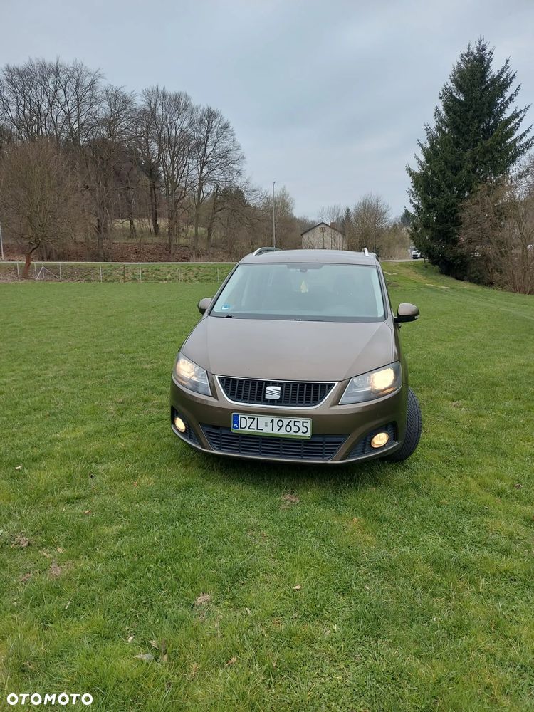 Seat Alhambra 2.0 TDI Style - 21