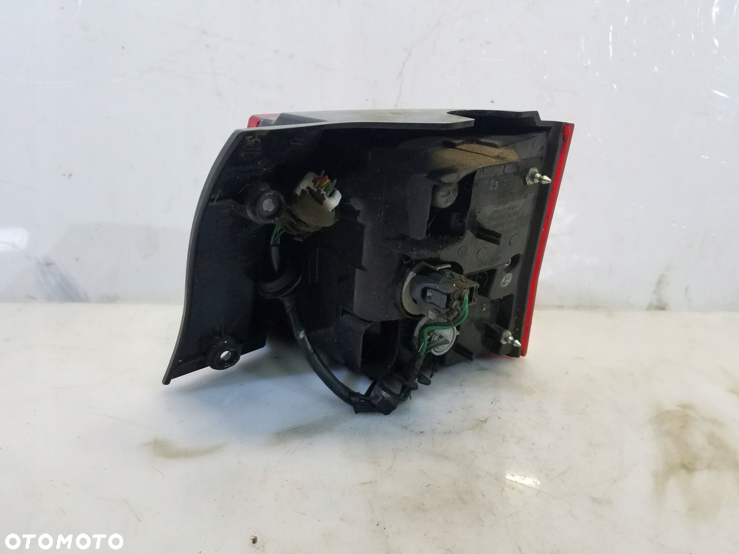 LAMPA TYŁ LEWA CITROEN C-CROSSER - 5
