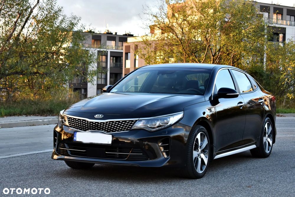Kia Optima 2017 photo 4