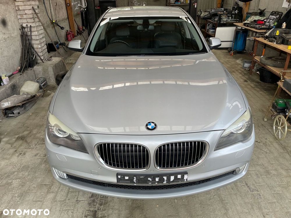 bmw f01 2011r zderzak przód przedni pdc spryski kompletny lakier- 354 - 1