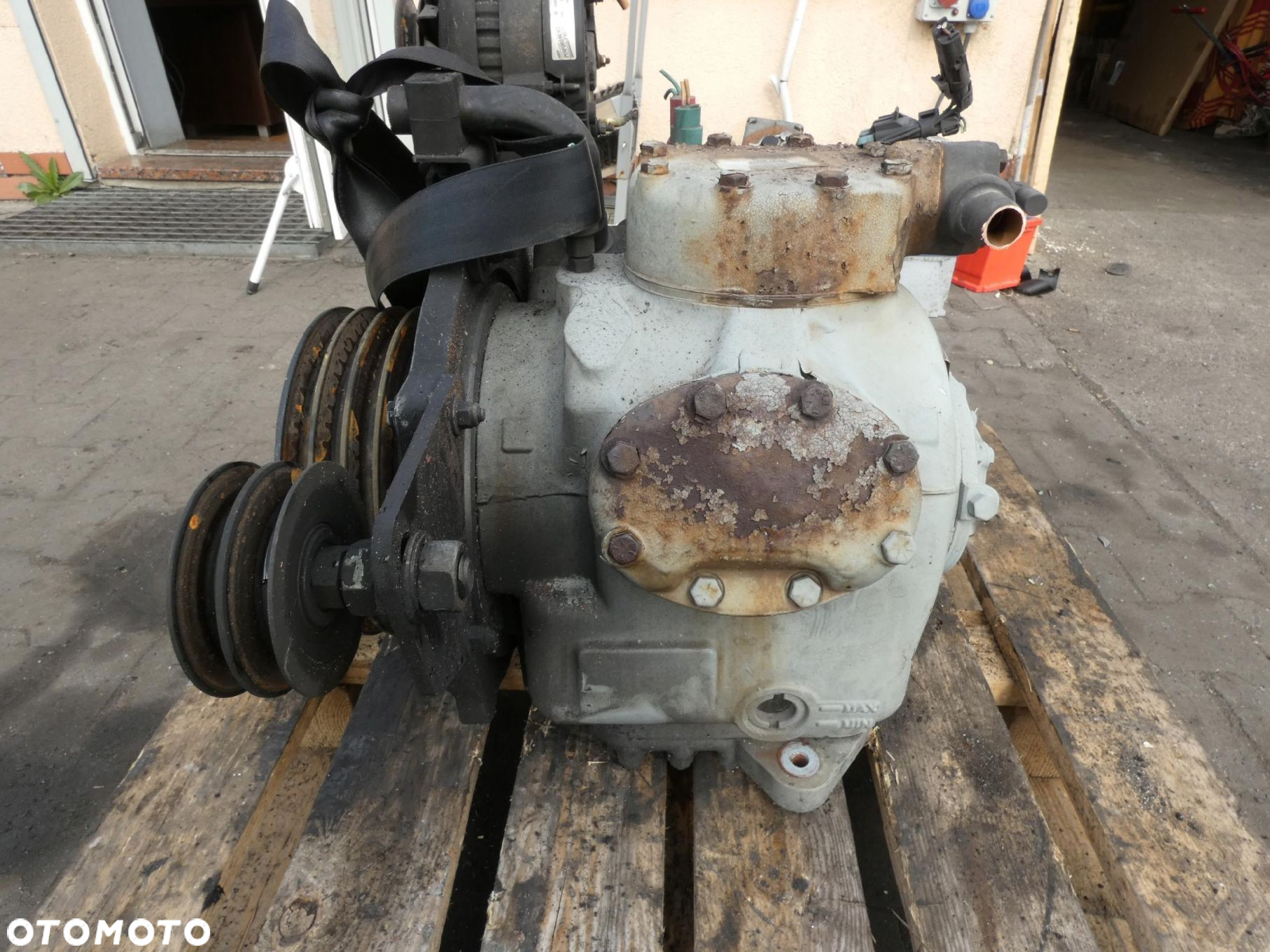 6Gab001N8038 Sprężarka Kompresor Agregatu Chłodniczego Carrier Supra 950 - 2