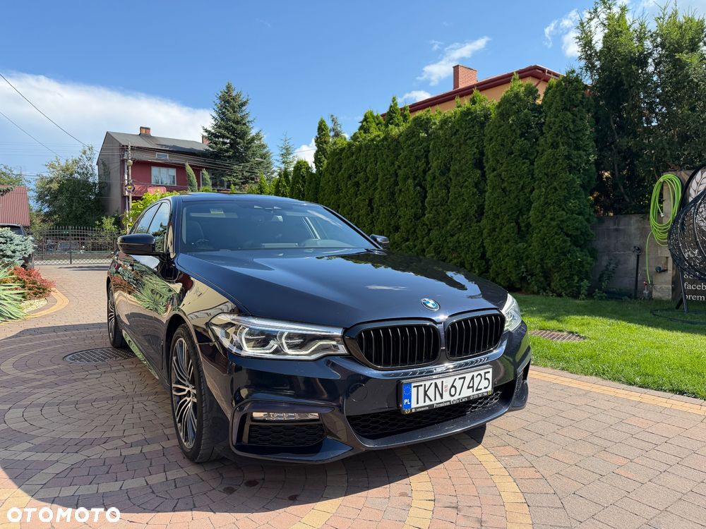 BMW Seria 5 520d M Sport Edition - 10