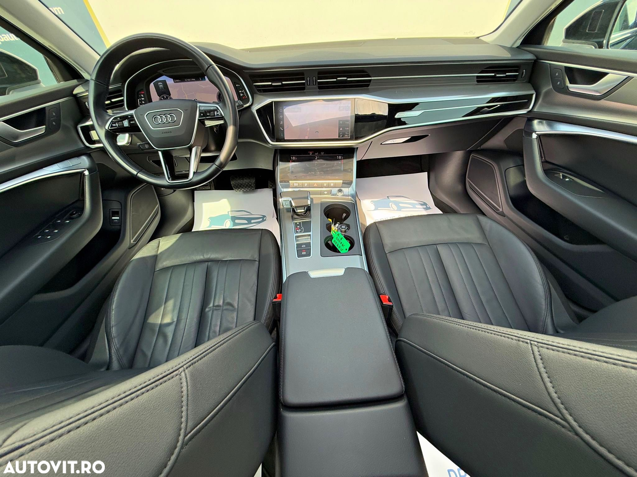 Audi A6 Avant 35 TDI S tronic S line - 9