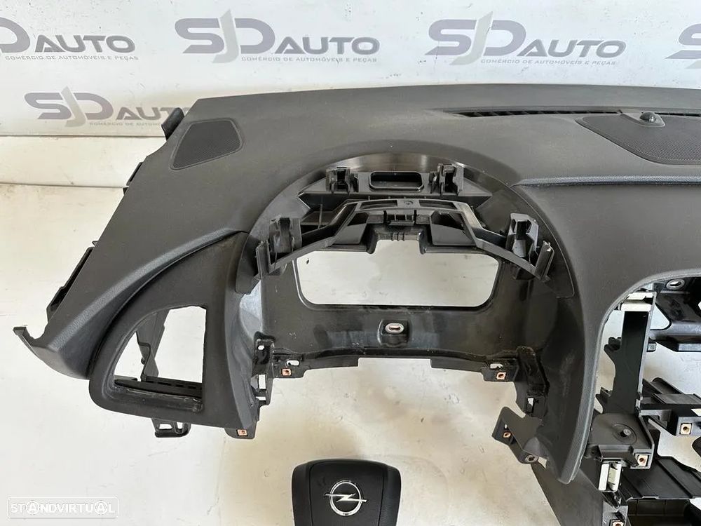 Kit Airbags - Opel Astra J - 2