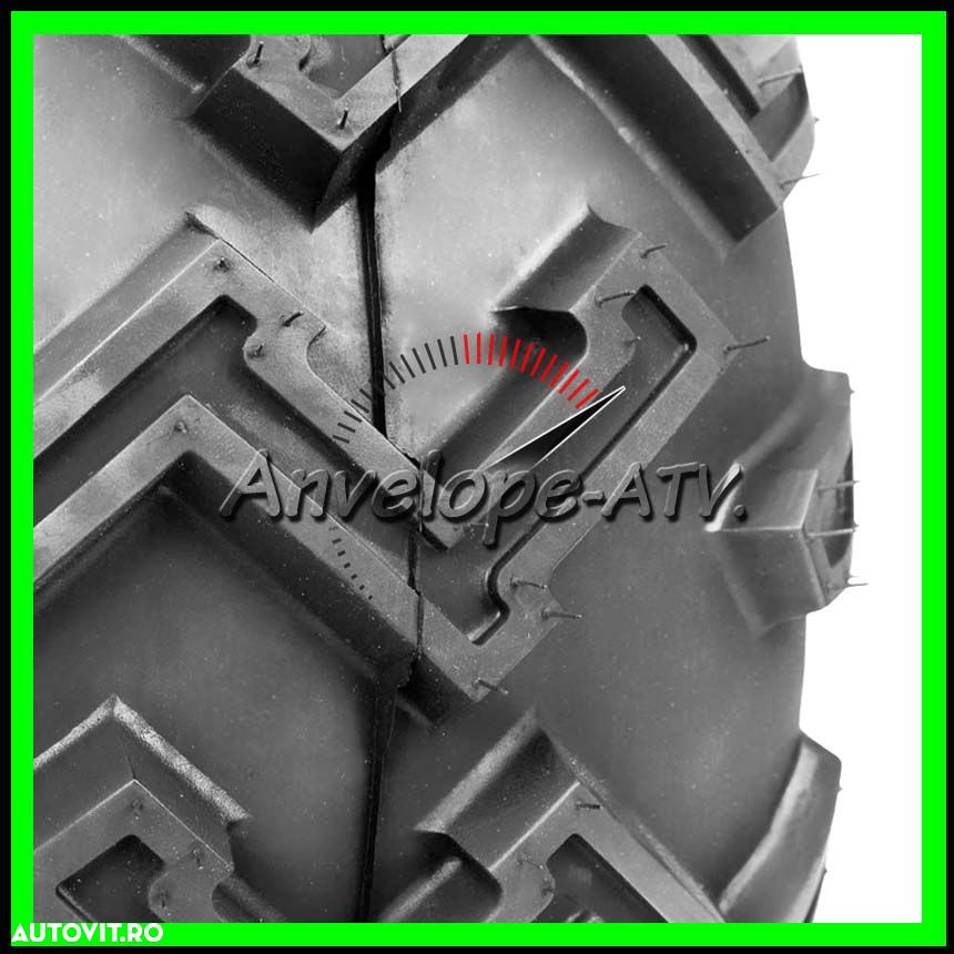 Cauciuc Atv LINHAI 24x11-10 Anvelopa Atv 24x11x10 - 4