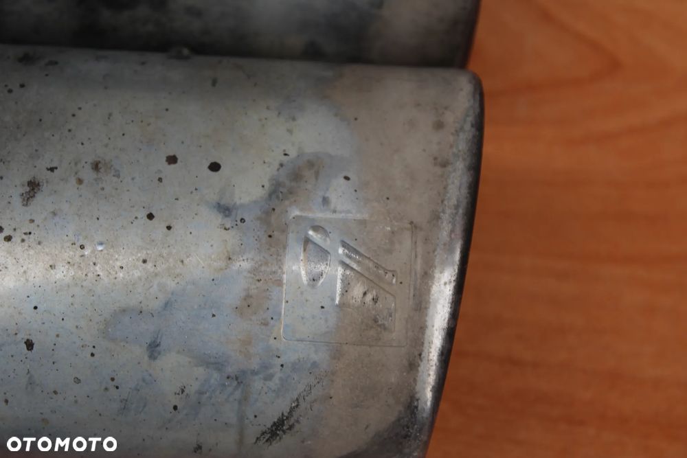 TŁUMIK KOŃCOWY IRMSCHER DWURURKA OPEL ASTRA H - 3