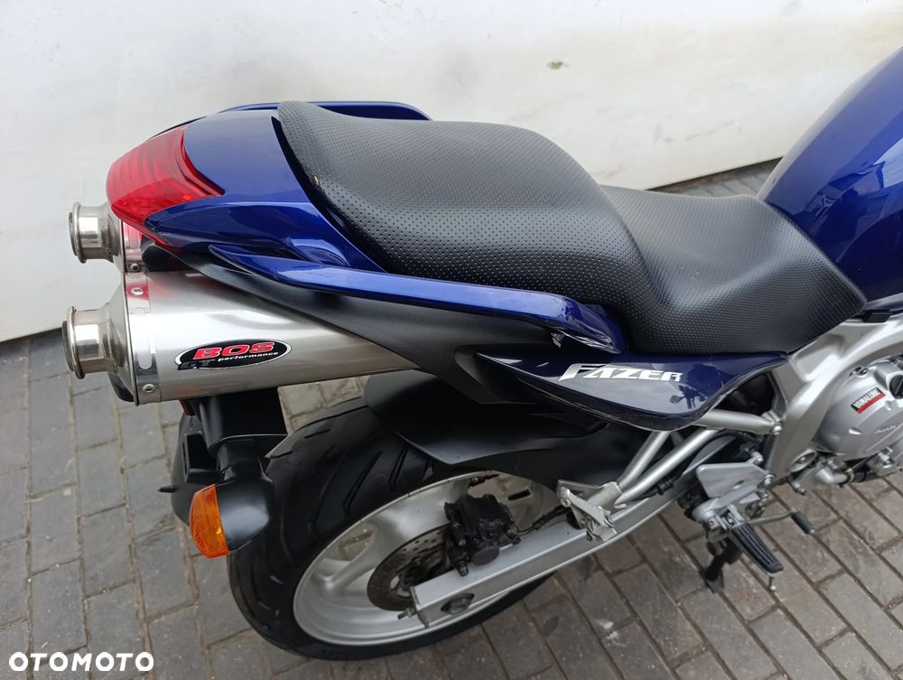 Yamaha FZ6 - 21