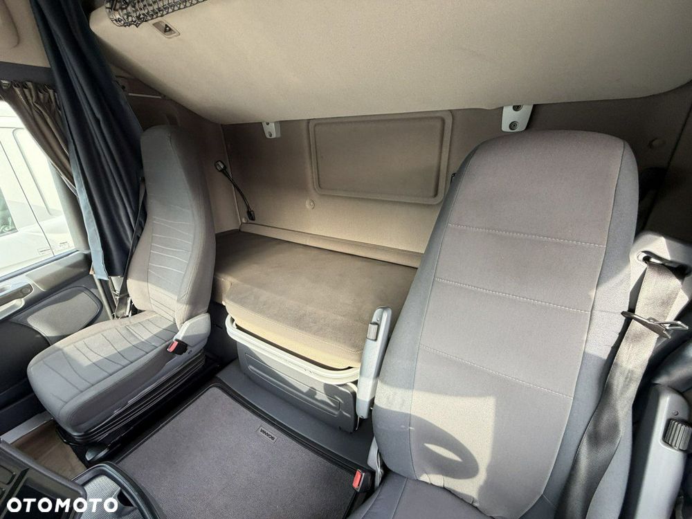 Scania R410 bez EGR Zabudowy Wecon 120m Dach Podnoszony  Zestaw Tandem - 20