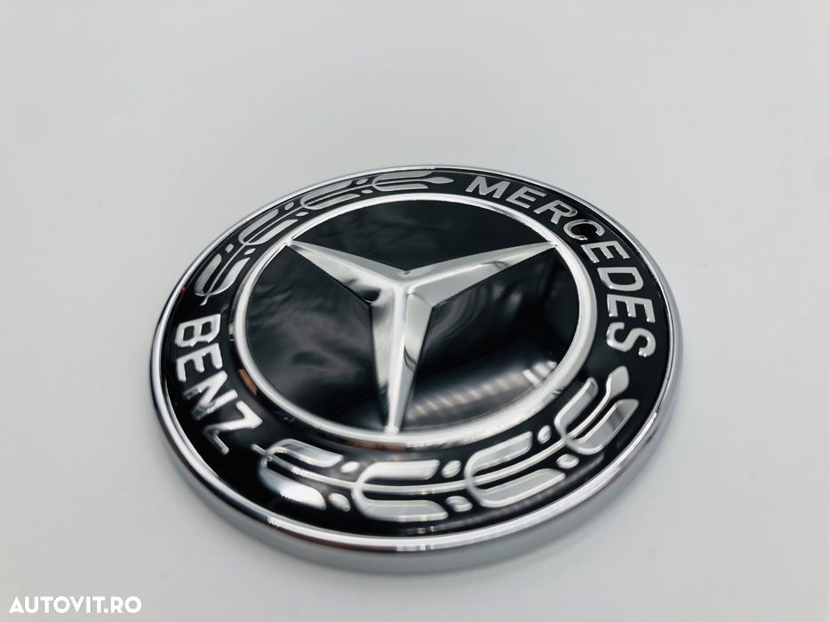 Emblema Mercedes capota nou - 3