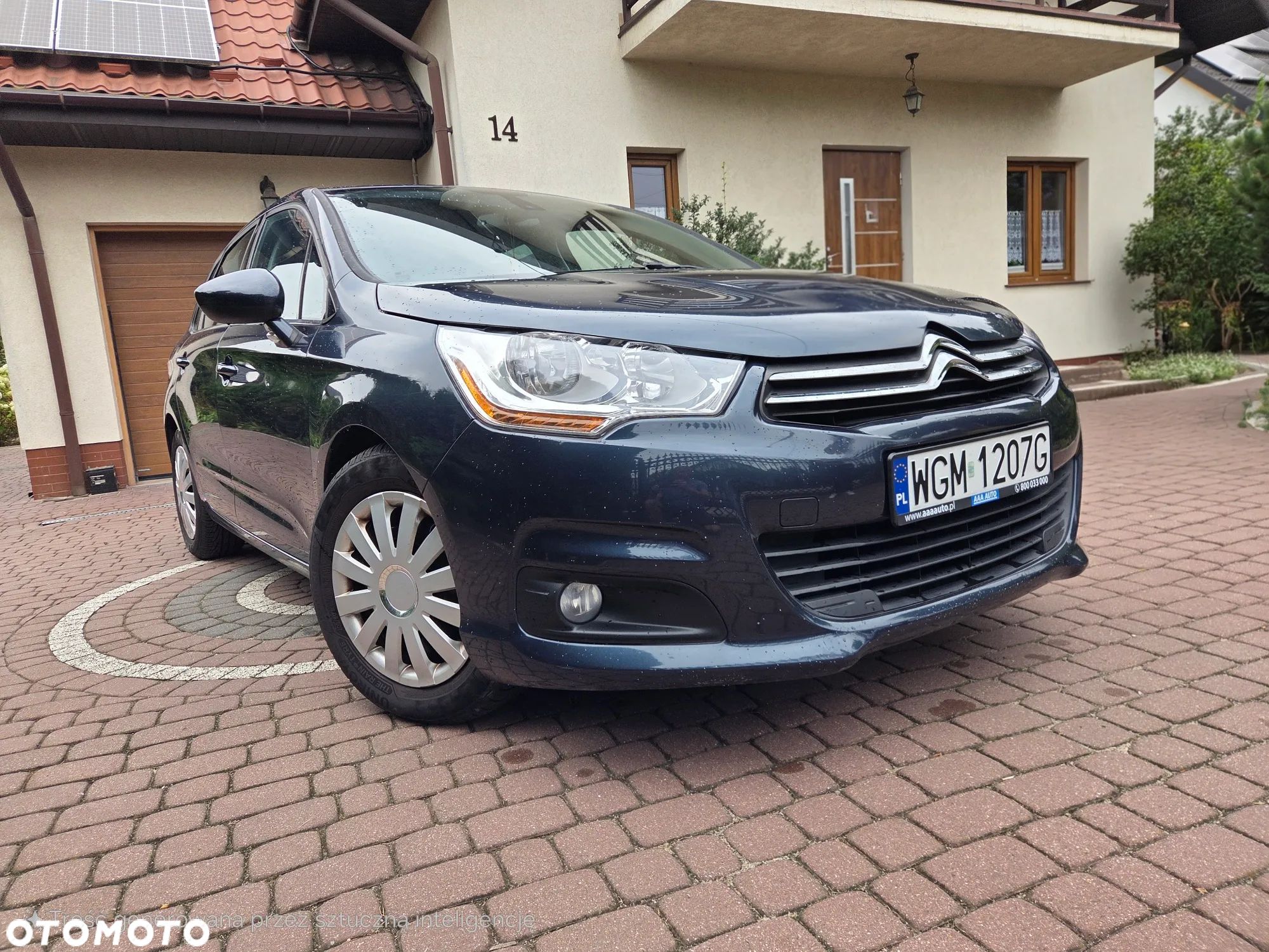 Citroën C4 VTi 120 Style - 1