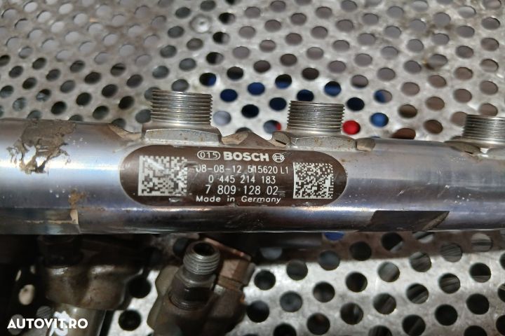 Kit injectie (pompa, rampa, injectoare) 0445110289 0445010519 0445214 - 4