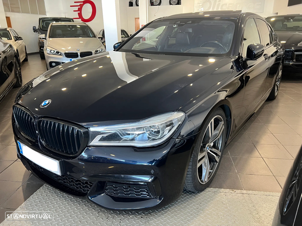 BMW 740 d xDrive Pack M