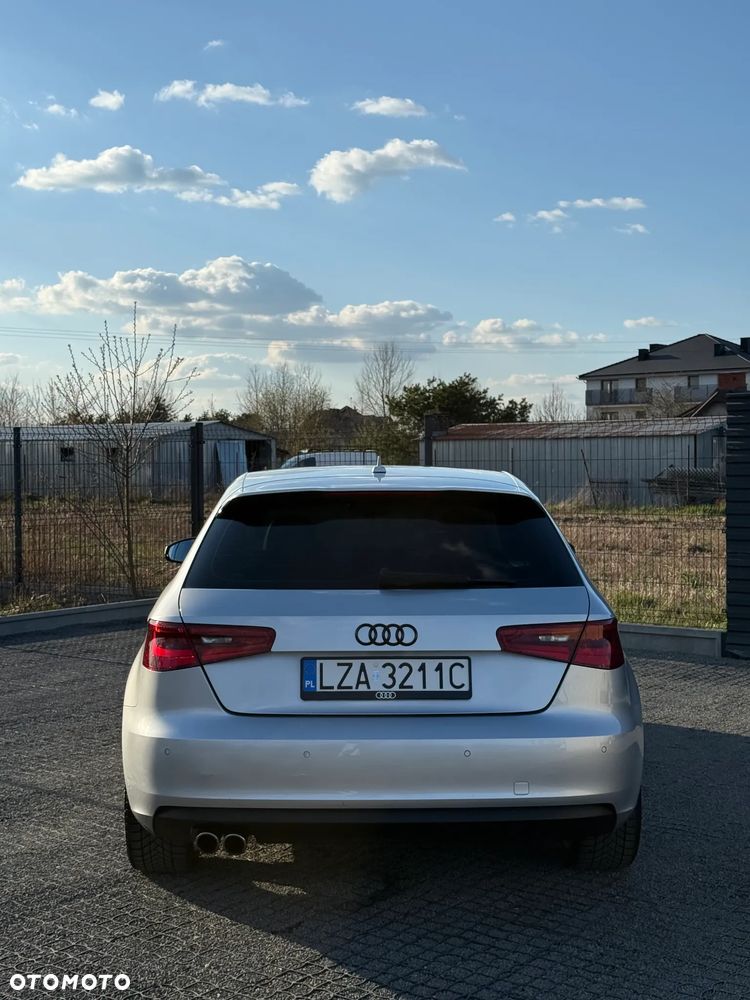 Audi A3 3-drzwiowe 2.0 TDI quattro S line Sportpaket - 11