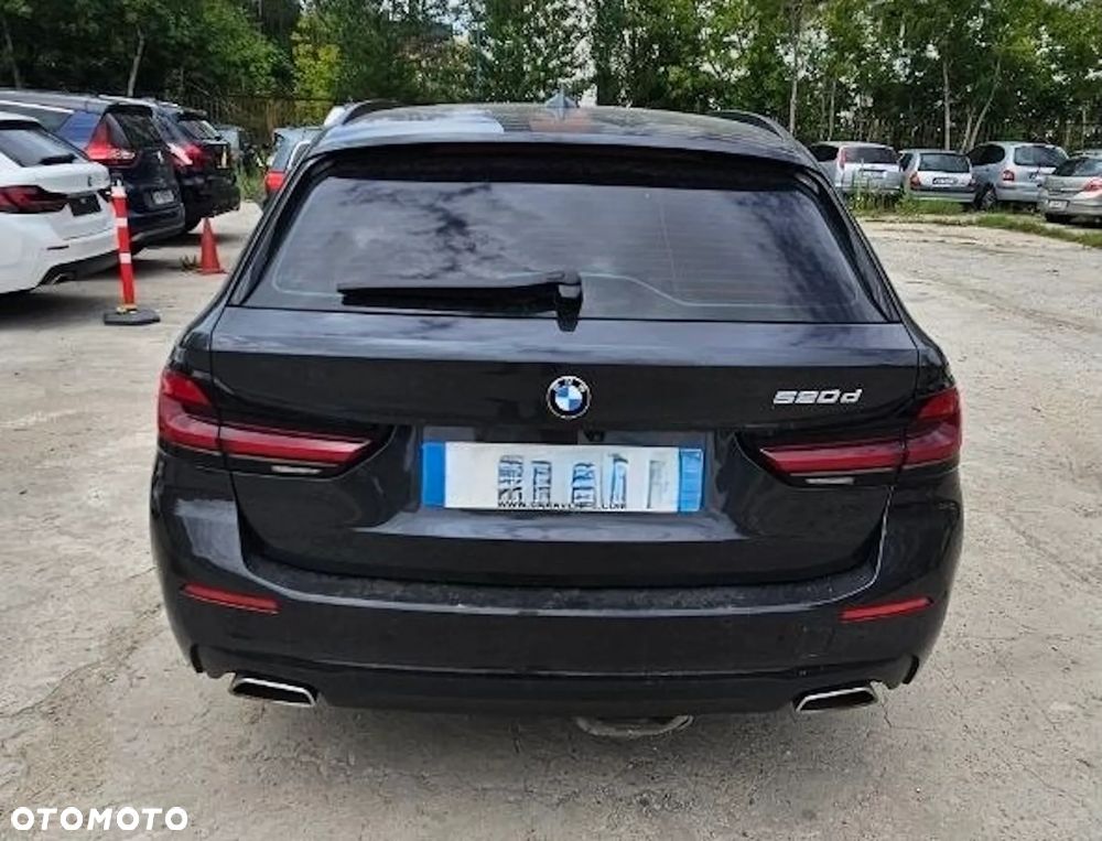 BMW Seria 5 520d mHEV Luxury Line - 5