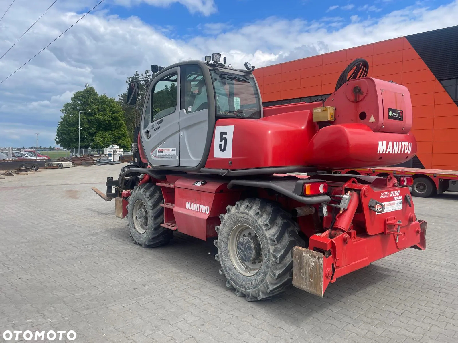 Manitou MR 2150 - 7