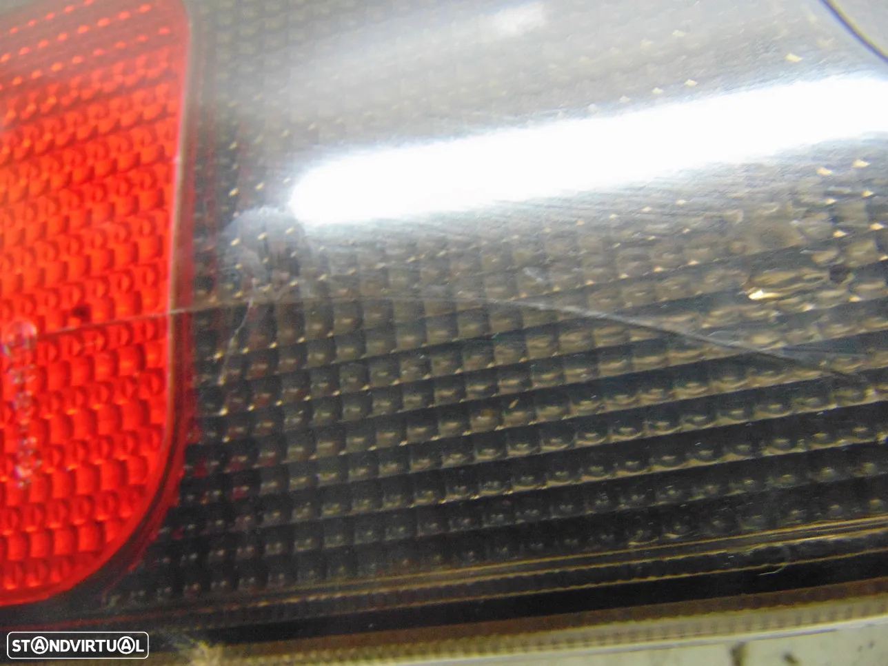 VW Sharan placa refletora - 8