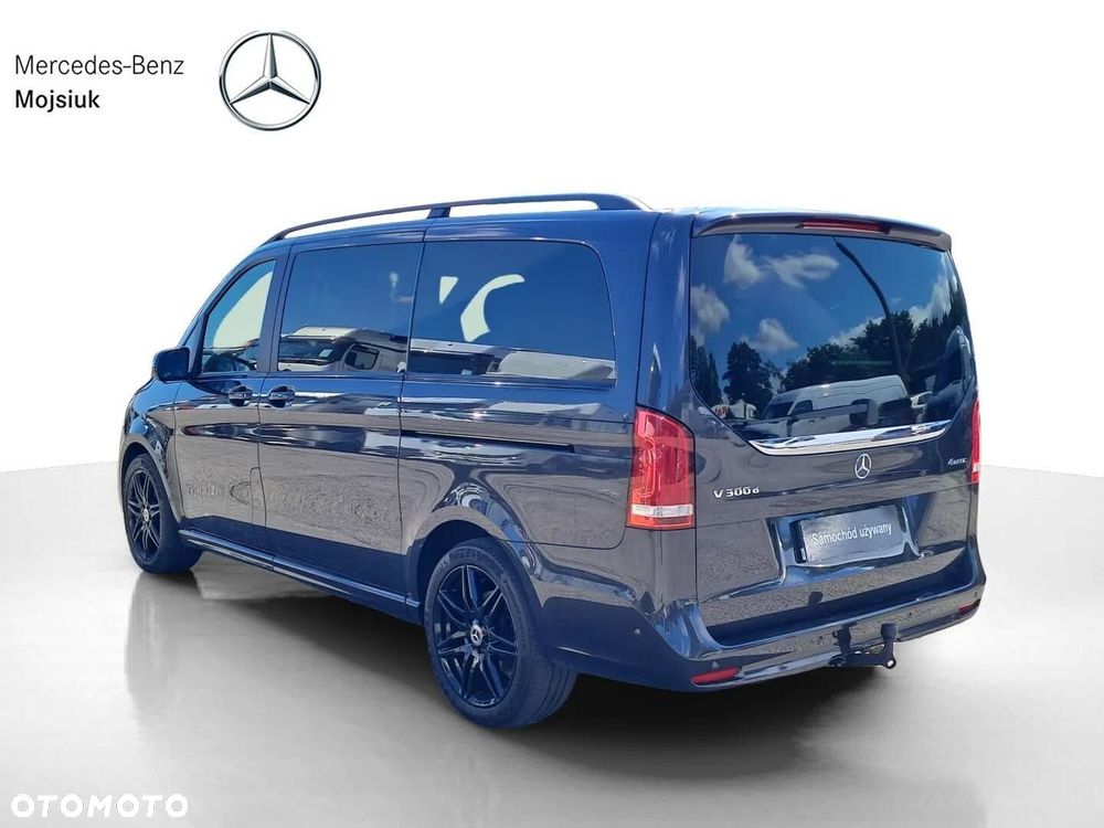 Mercedes-Benz Klasa V 300 d 4-Matic Avantgarde 9G-Tronic (d³ugi) - 6