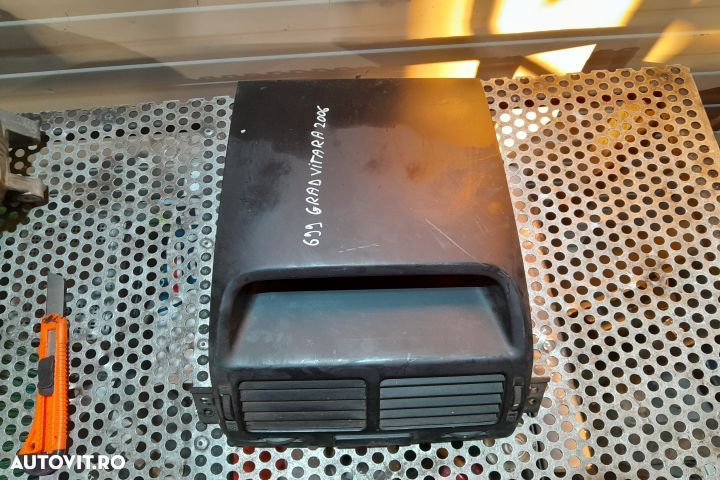 Grila ventilatie bord centru 73821-65J0 Suzuki Grand Vitara 2 [2005 - - 2
