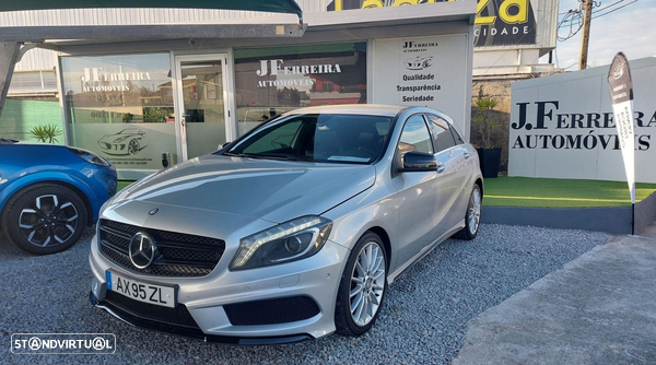 Mercedes-Benz A 200 CDi BE AMG Line