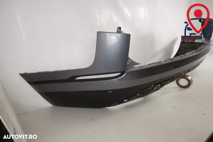 Bara Spate Originala Cu Senzori Si Ornamente In Stare Buna Land Rover - 2