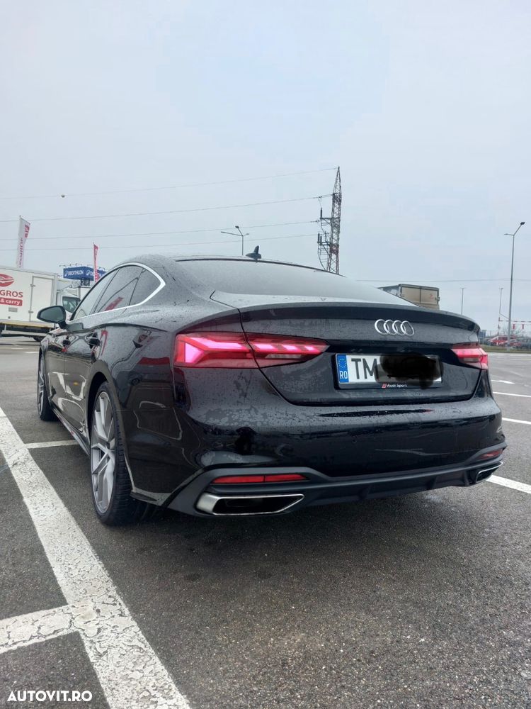 Audi A5 Sportback 35 TDI S tronic sport - 4