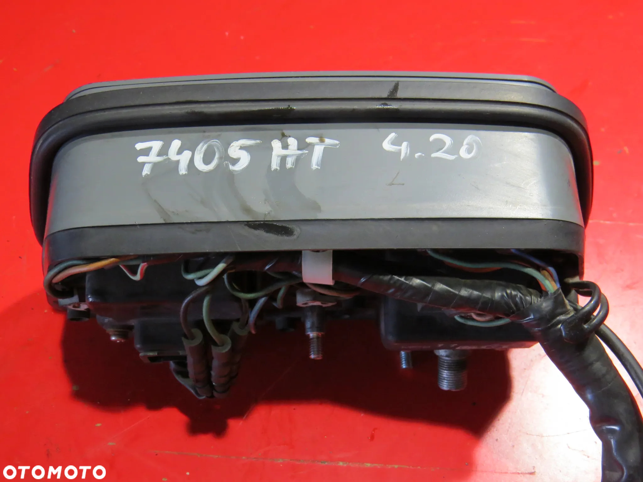 HONDA TRANSALP XL600V XL 600 V 88 licznik liczniki zegar zegary - 4