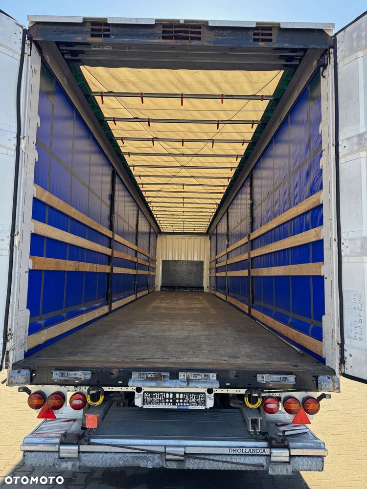 Krone SD Firanka ,Winda DHOLLANDIA, Dach podnoszony wysokość 2,85m - 12