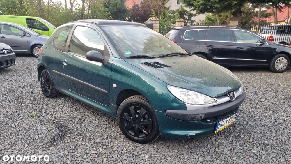 Peugeot 206 60 Pop Art - 1