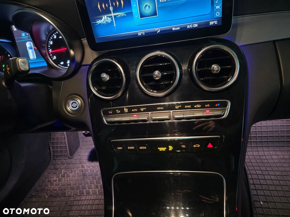 Mercedes-Benz Klasa C 180 9G-TRONIC Avantgarde - 11
