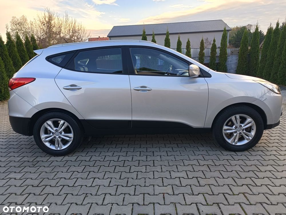 Hyundai ix35 1.7 CRDi 2WD blue Style - 6