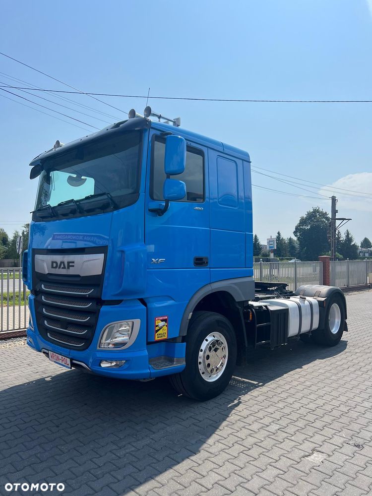 DAF Xf 106.480 2018 hydraulika do wywrotu ruchomej podłogi wron-pol