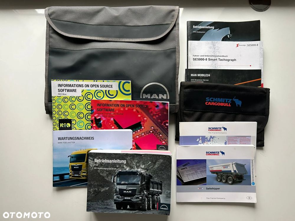 Schmitz Cargobull SCB.S2 / WYWROTKA 24M3 / 2 OSIE - 14