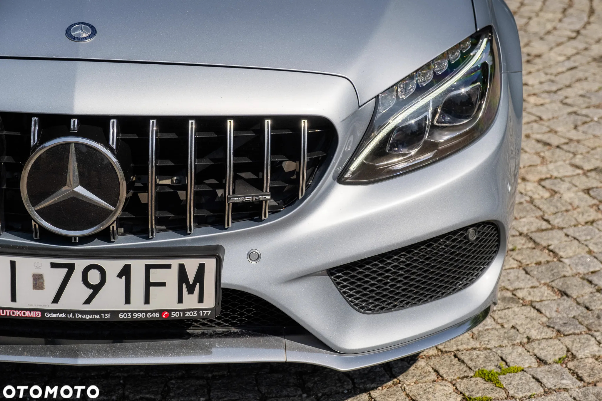 Mercedes-Benz Klasa C 250 (BlueTEC) d 4Matic T 7G-TRONIC AMG Line - 10