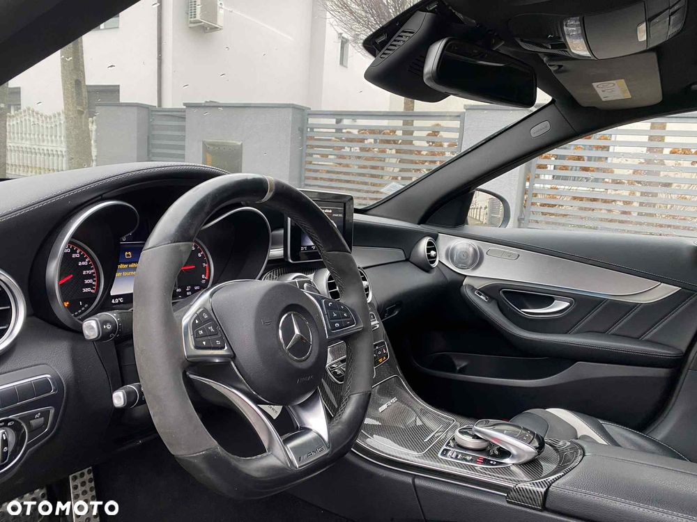 Mercedes-Benz Klasa C AMG 63 S AMG Speedshift 7G-MCT - 10