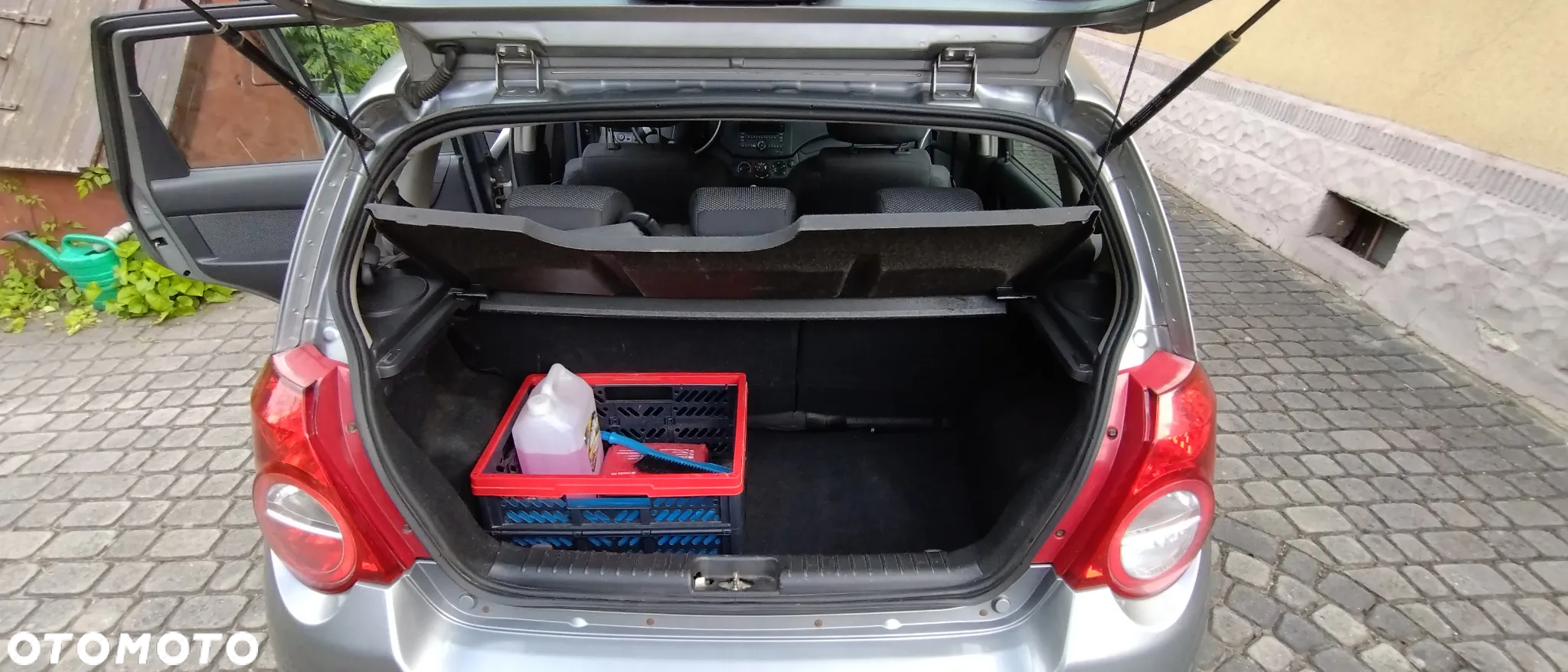 Chevrolet Aveo 1.2 16V LS (klm) - 4