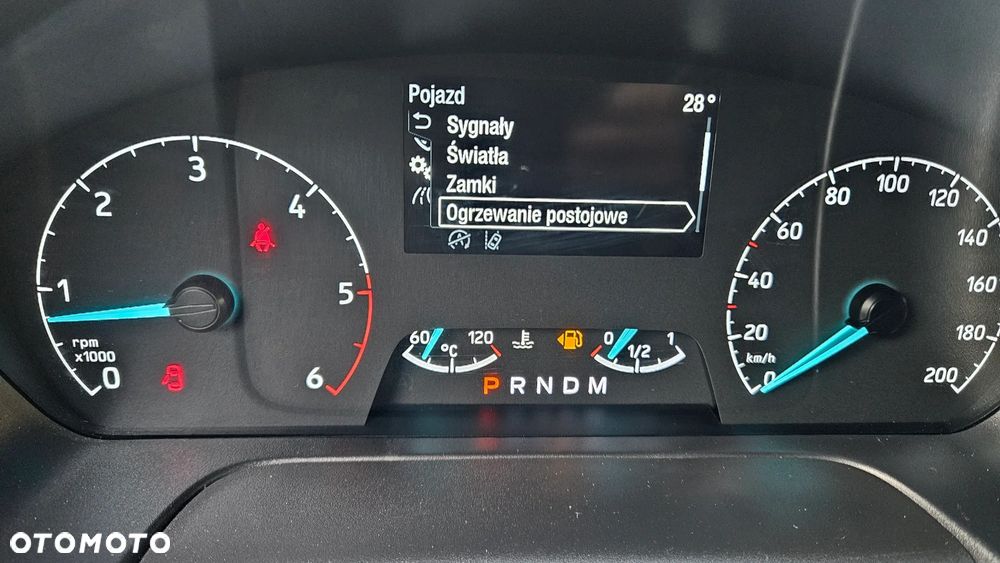 Ford Custom 2,0 TDCI Aut. 2021Rok Kamera Adapt. Tempomat Webasto Hak Serwis - 20