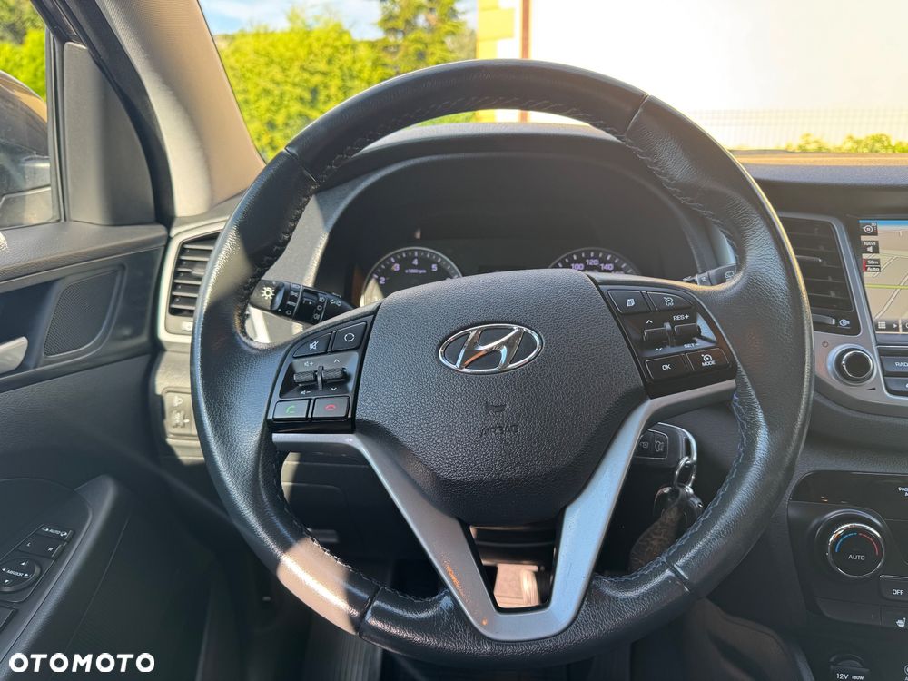 Hyundai Tucson blue 1.6 GDi 2WD Trend - 22