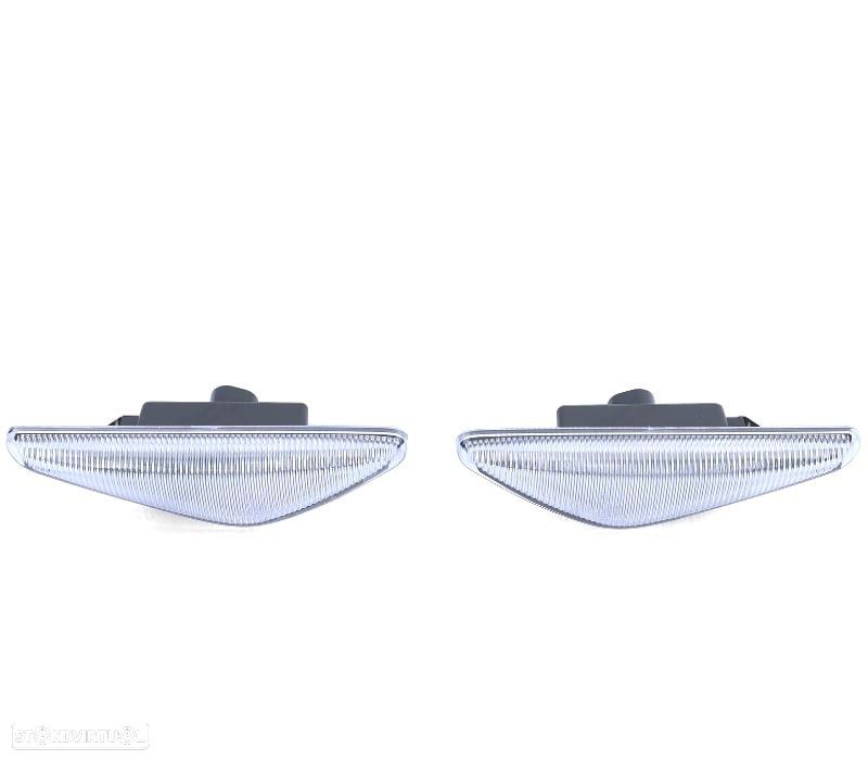 PISCAS LATERAIS BMW E46 COUPE CABRIO 03-07 LED BRANCO - 3