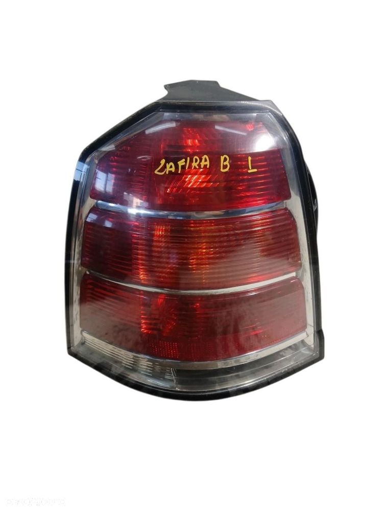 lampa lewa tylna tył opel zafira b 24451841 - 1