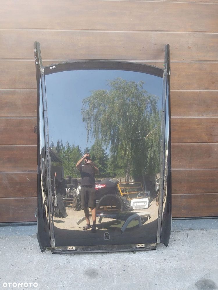 Nissan Qashqai II J11 dach poszycie dachu cięty po słupkach - 1