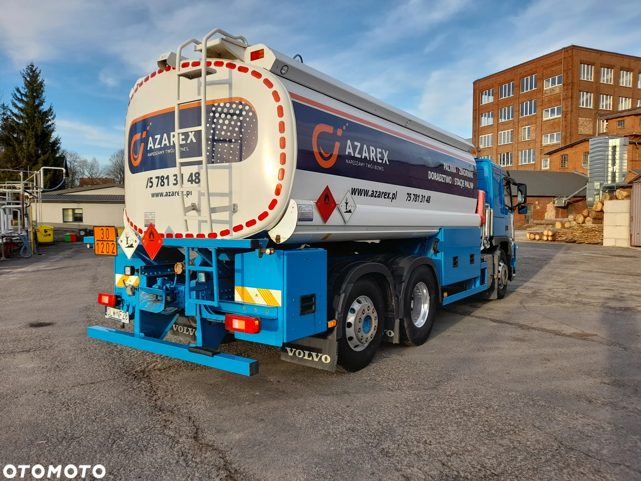 Volvo AUTOCYSTERNA Netto 249 900 zł FM 420 E5 - 2