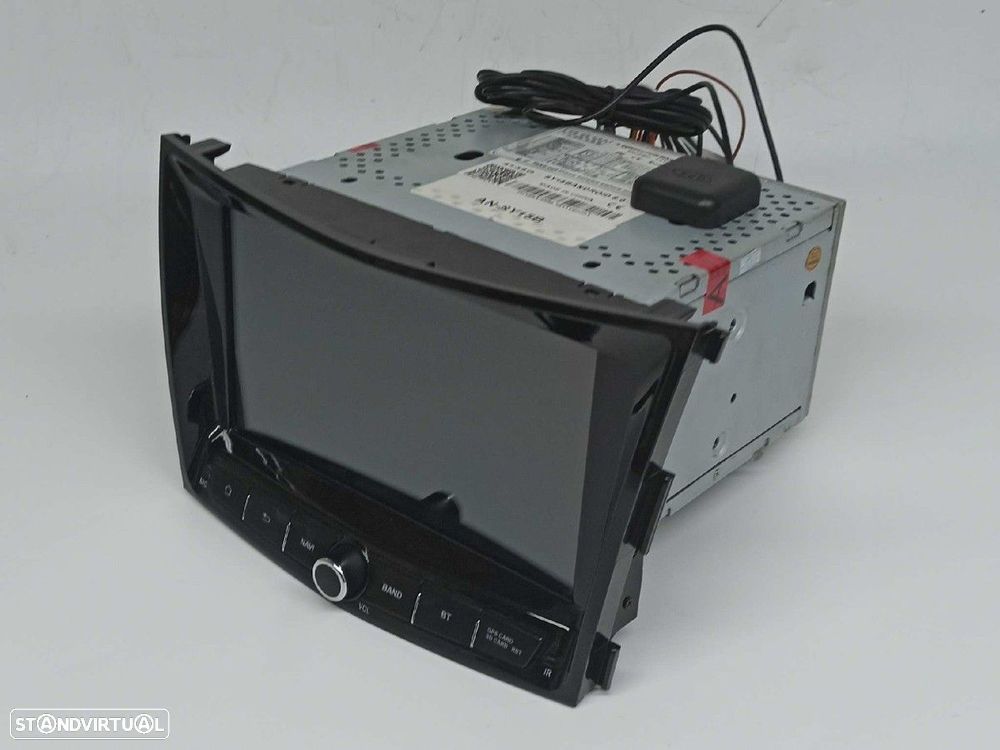 TELA/ECRÃ MULTIFUNÇÕES SSANGYONG XLV CLEVER EDITION 4X2 - 9